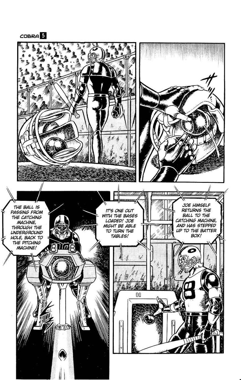Cobra The Space Pirate Chapter 8 Page 161