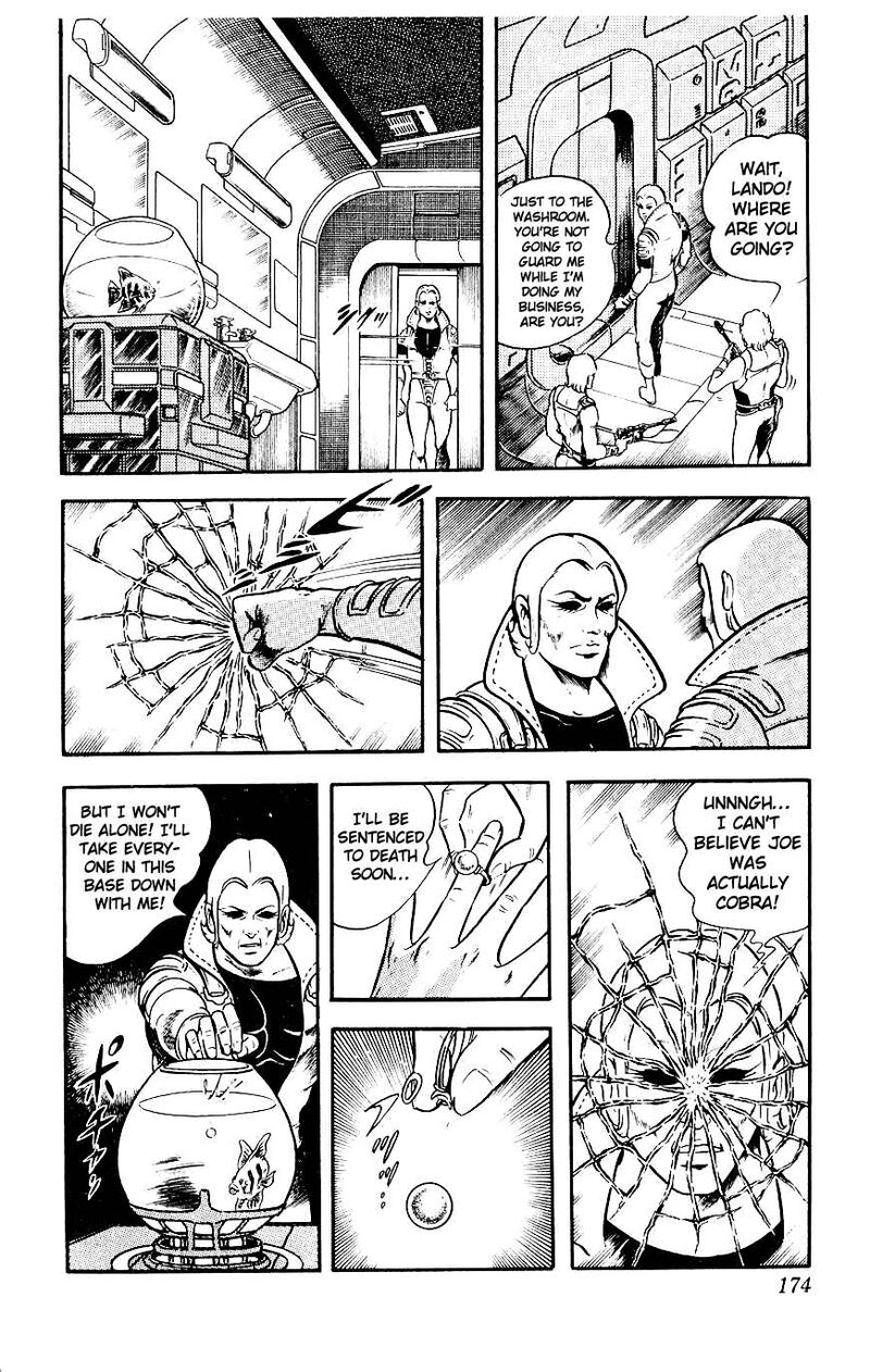 Cobra The Space Pirate Chapter 8 Page 175