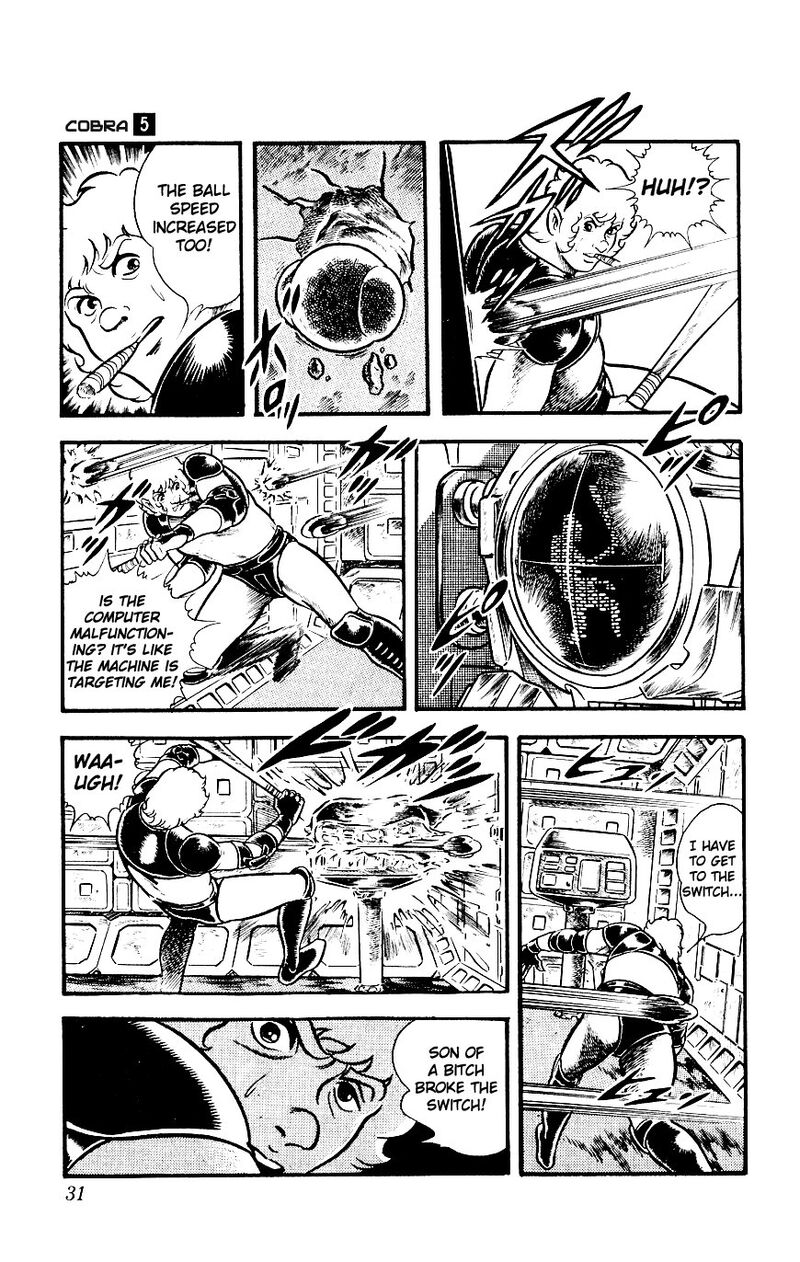 Cobra The Space Pirate Chapter 8 Page 33