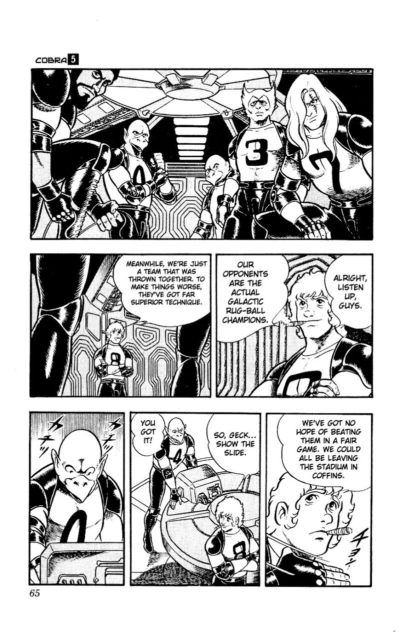 Cobra The Space Pirate Chapter 8 Page 67