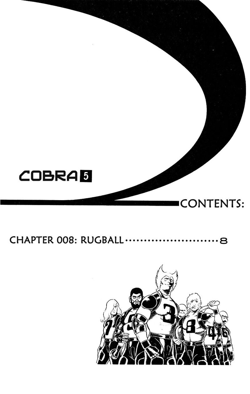 Cobra The Space Pirate Chapter 8 Page 8