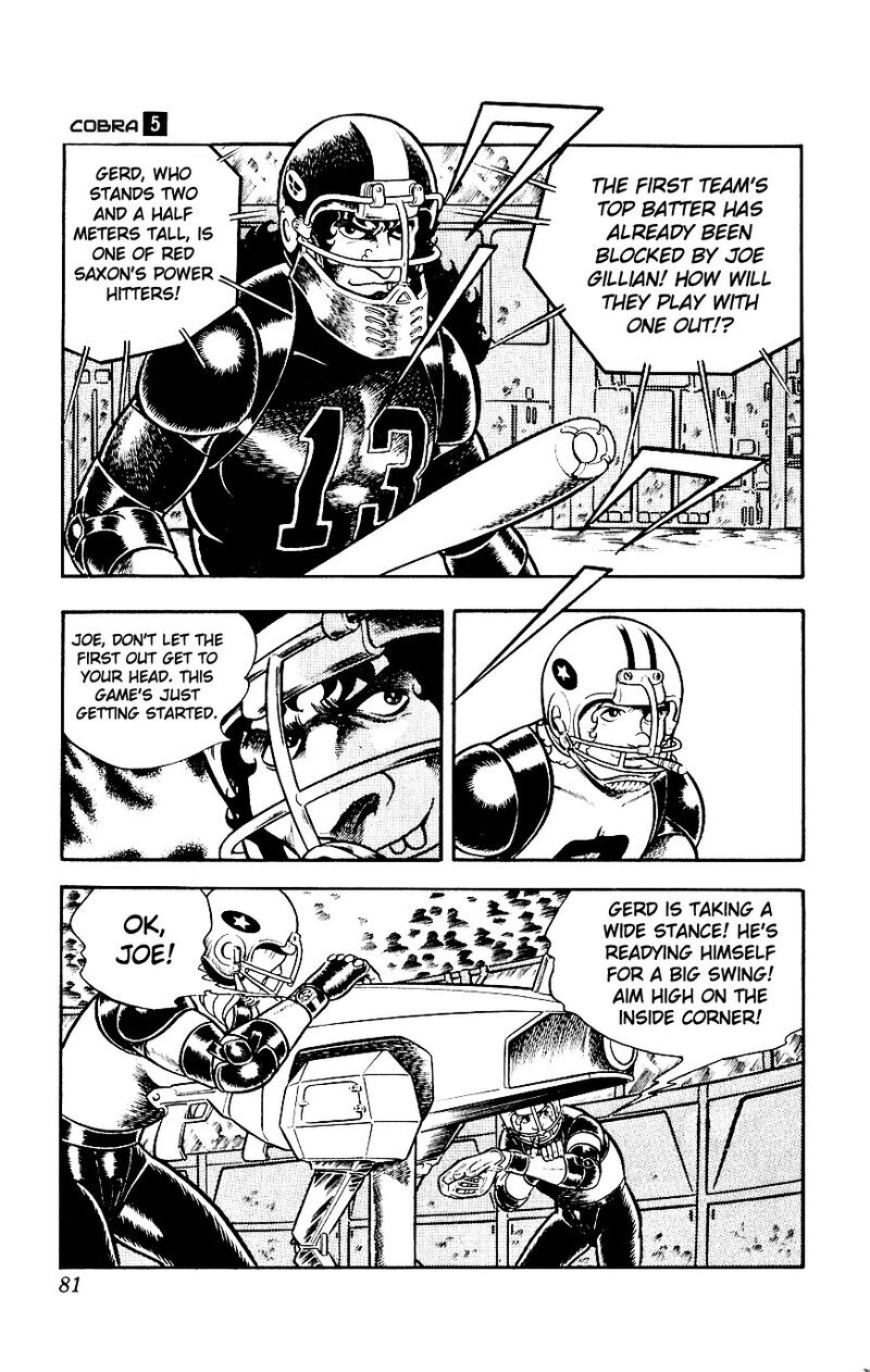 Cobra The Space Pirate Chapter 8 Page 83