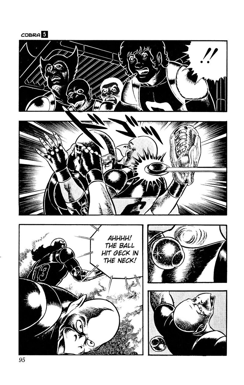 Cobra The Space Pirate Chapter 8 Page 97