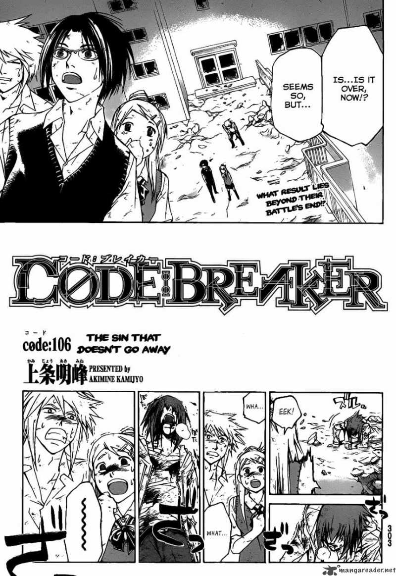 Code Breaker Chapter 106 Page 2