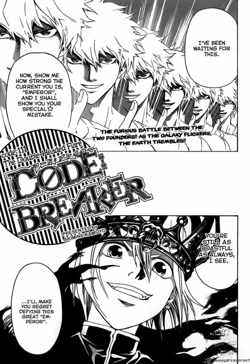 Code Breaker Chapter 111 Page 2