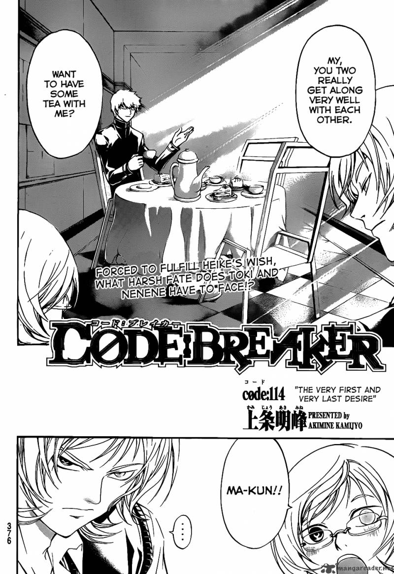 Code Breaker Chapter 114 Page 3