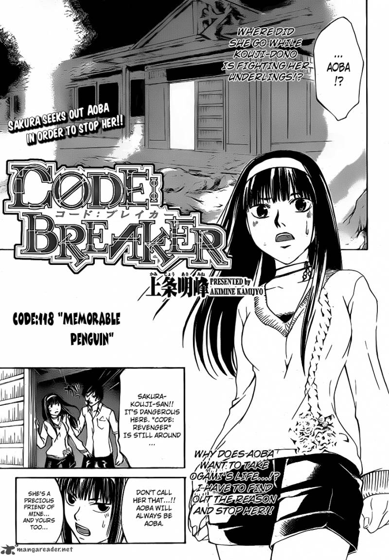 Code Breaker Chapter 118 Page 1