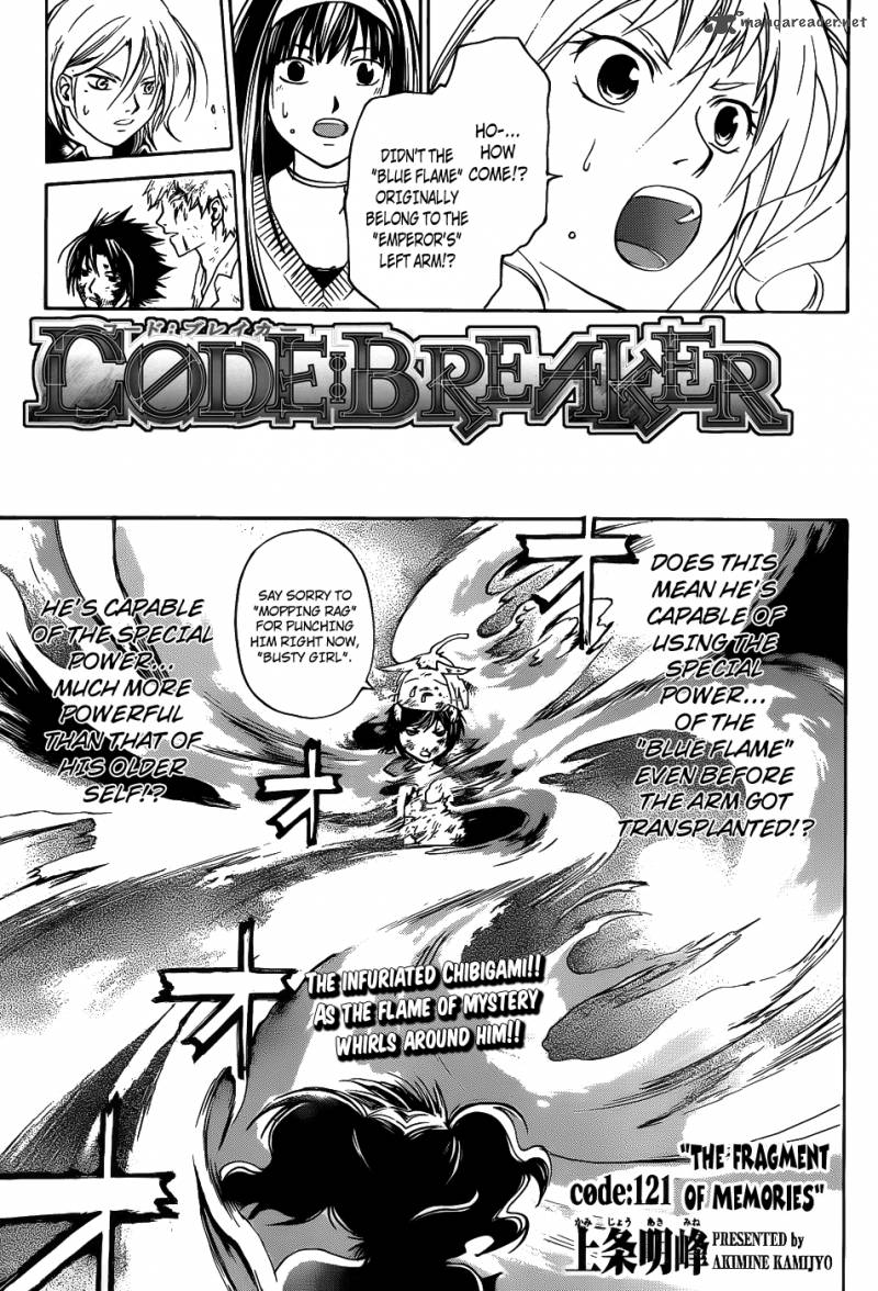 Code Breaker Chapter 121 Page 2