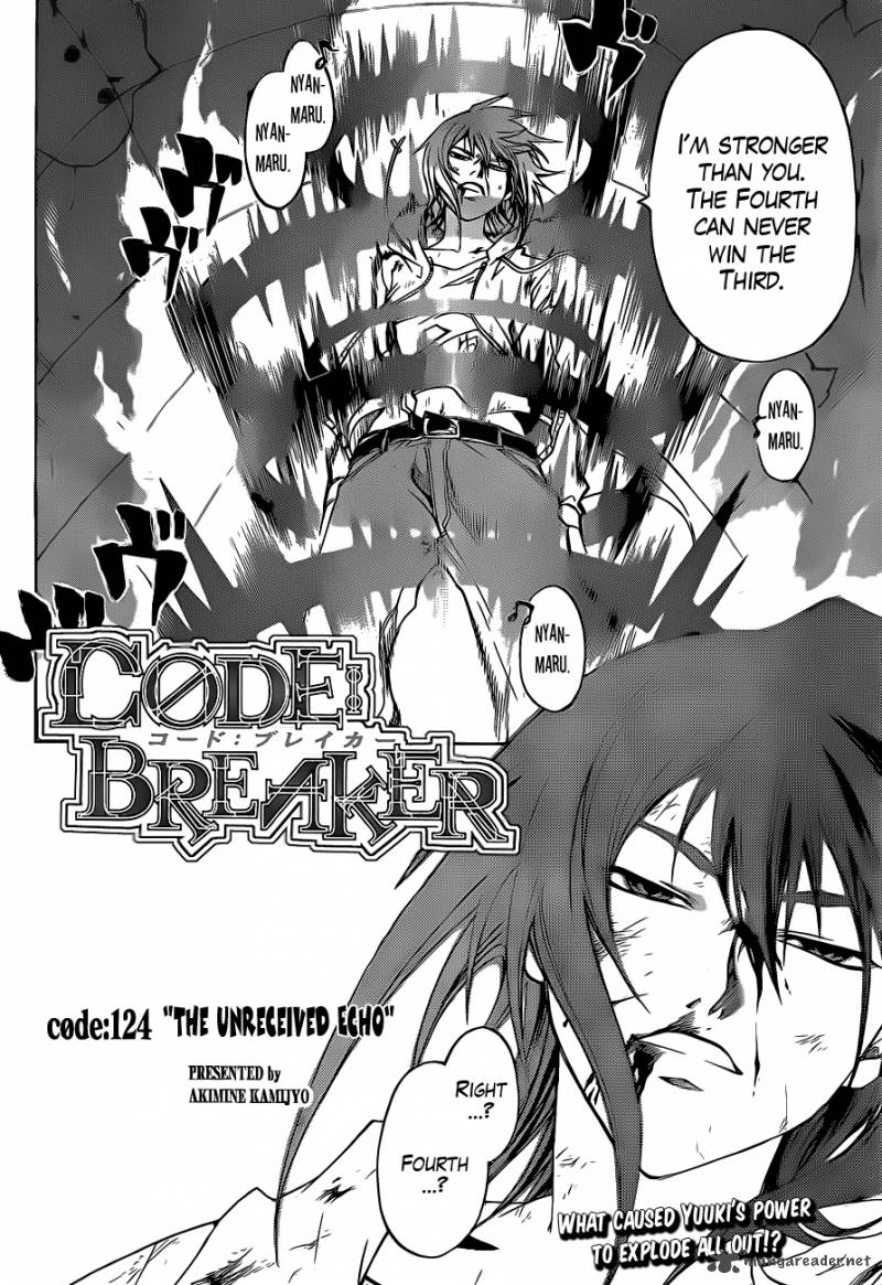 Code Breaker Chapter 124 Page 3