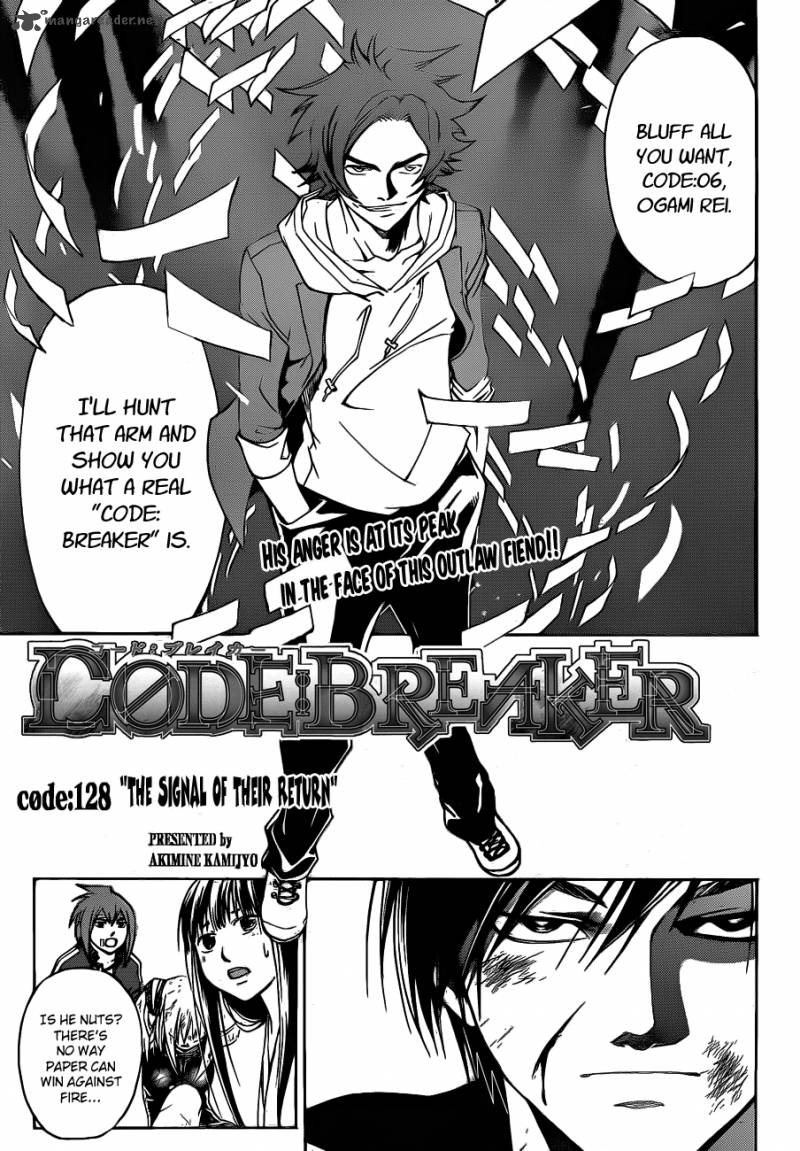 Code Breaker Chapter 128 Page 2