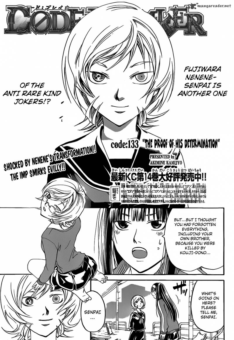 Code Breaker Chapter 133 Page 2