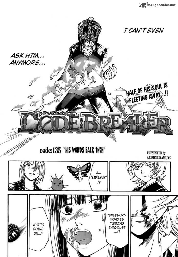 Code Breaker Chapter 135 Page 3