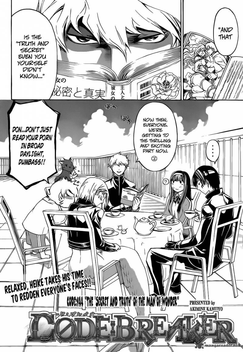 Code Breaker Chapter 144 Page 3