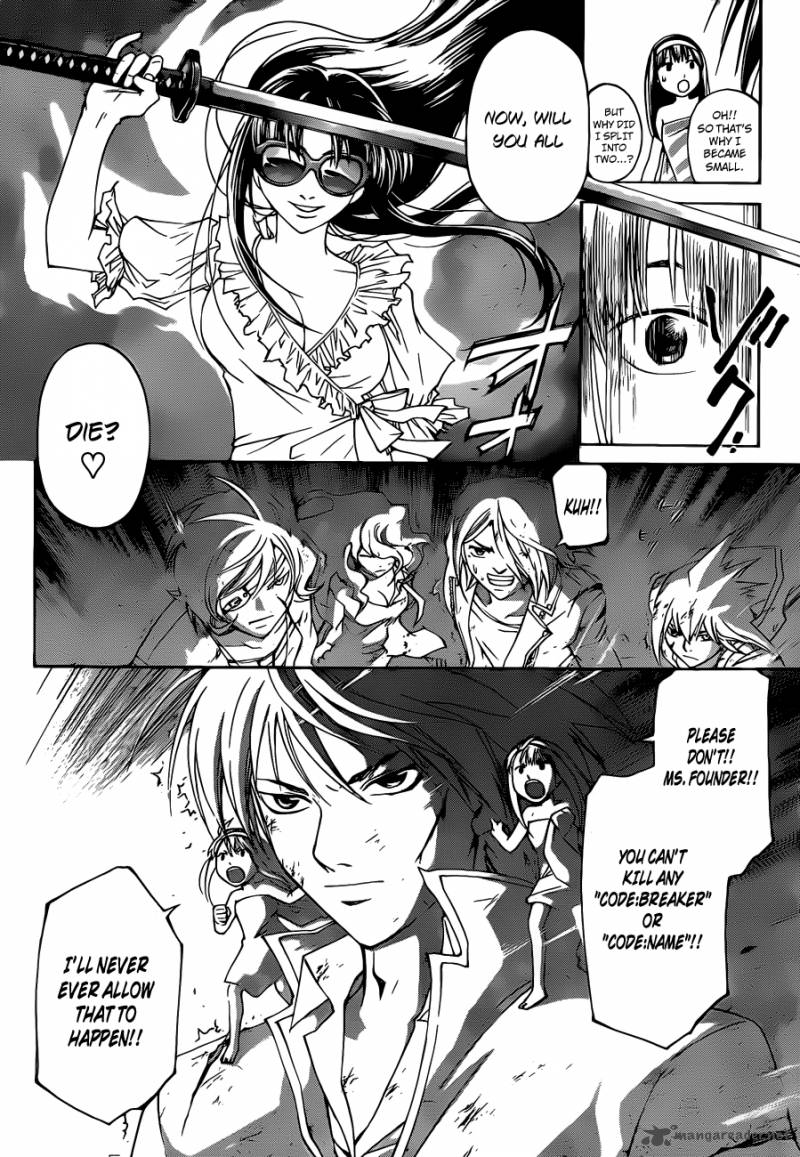 Code Breaker Chapter 156 Page 12