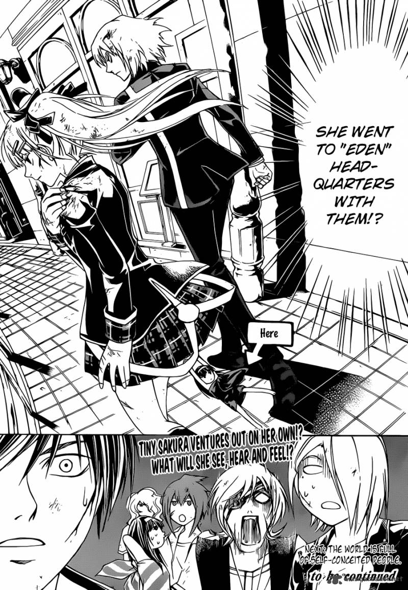 Code Breaker Chapter 156 Page 20