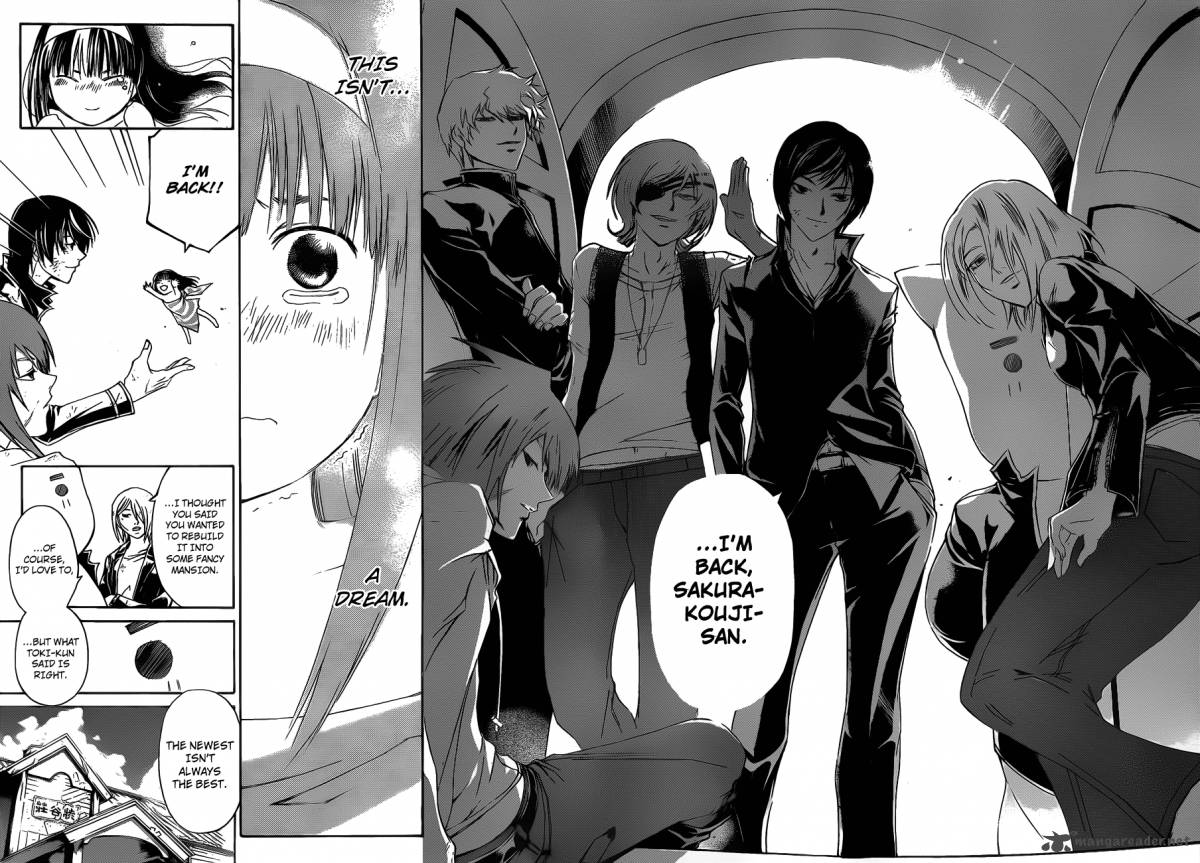 Code Breaker Chapter 157 Page 19