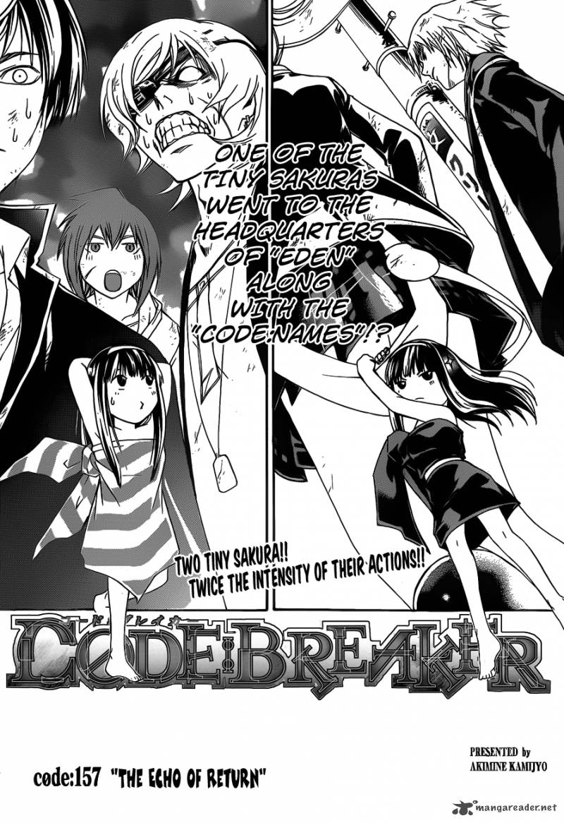Code Breaker Chapter 157 Page 3