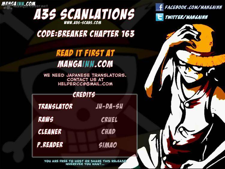 Code Breaker Chapter 163 Page 21