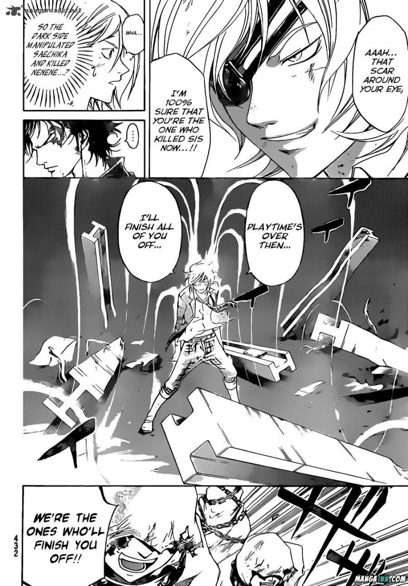 Code Breaker Chapter 169 Page 6