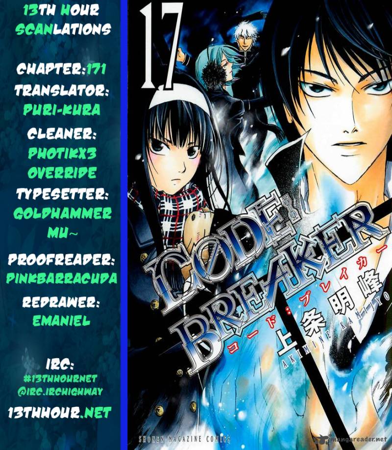 Code Breaker Chapter 171 Page 20