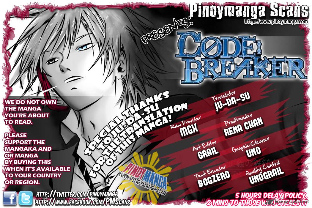 Code Breaker Chapter 179 Page 1