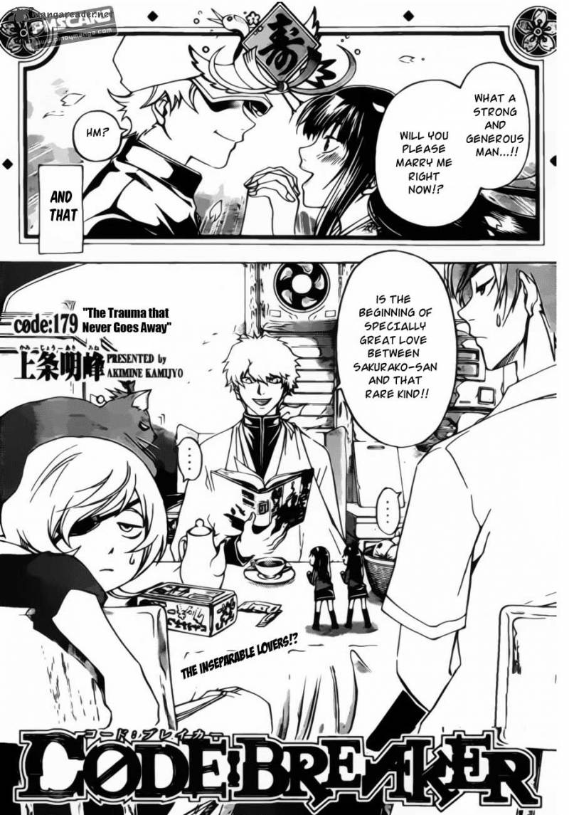 Code Breaker Chapter 179 Page 4