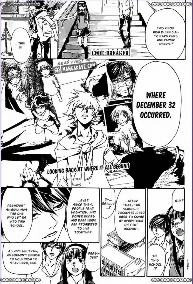 Code Breaker Chapter 185 Page 1