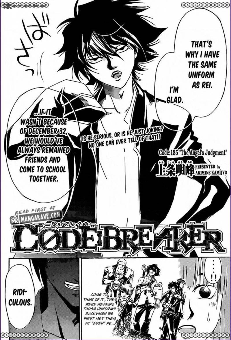 Code Breaker Chapter 185 Page 2