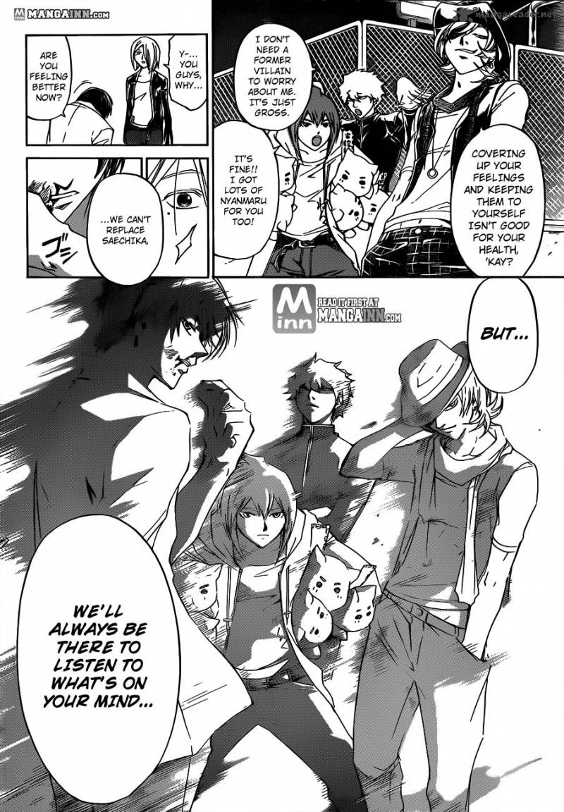 Code Breaker Chapter 186 Page 16