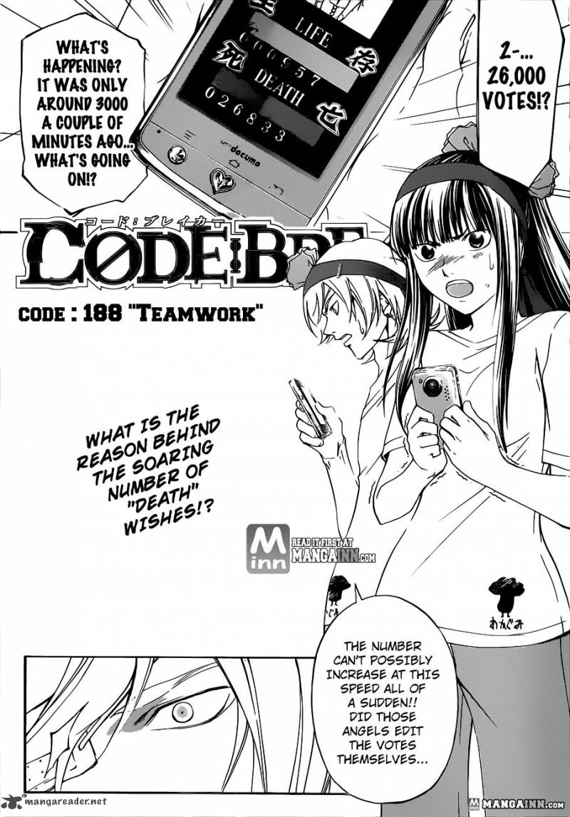 Code Breaker Chapter 188 Page 1