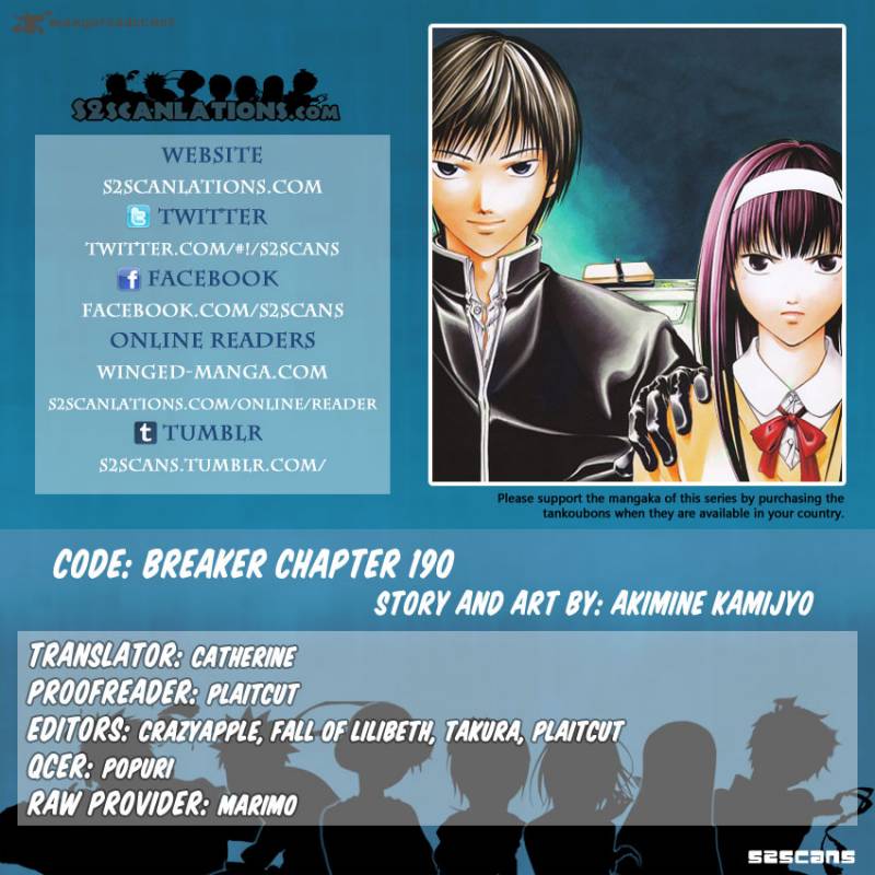 Code Breaker Chapter 190 Page 1