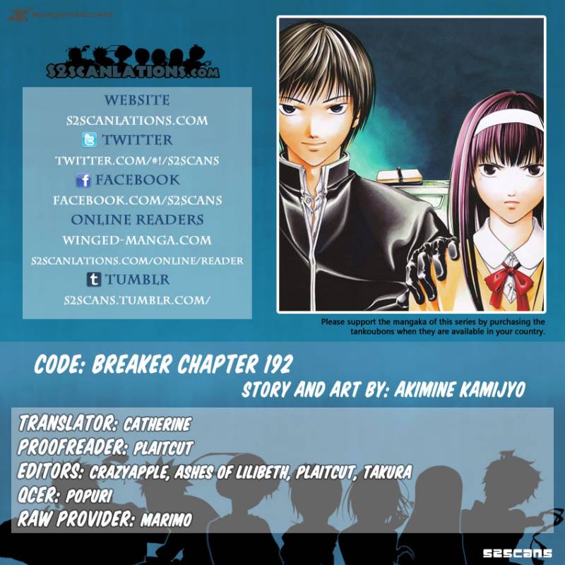 Code Breaker Chapter 192 Page 1