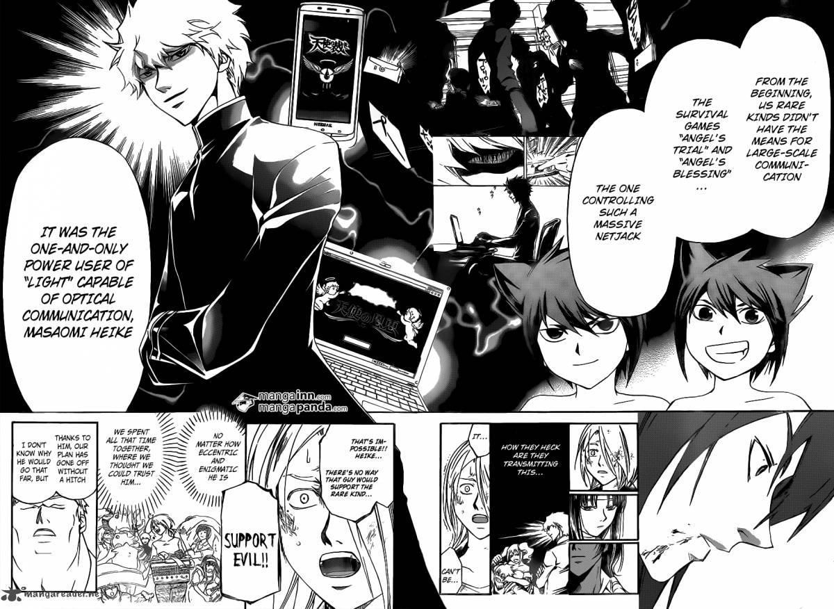 Code Breaker Chapter 210 Page 10