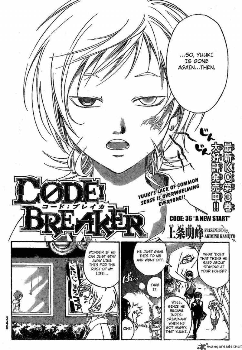 Code Breaker Chapter 36 Page 2