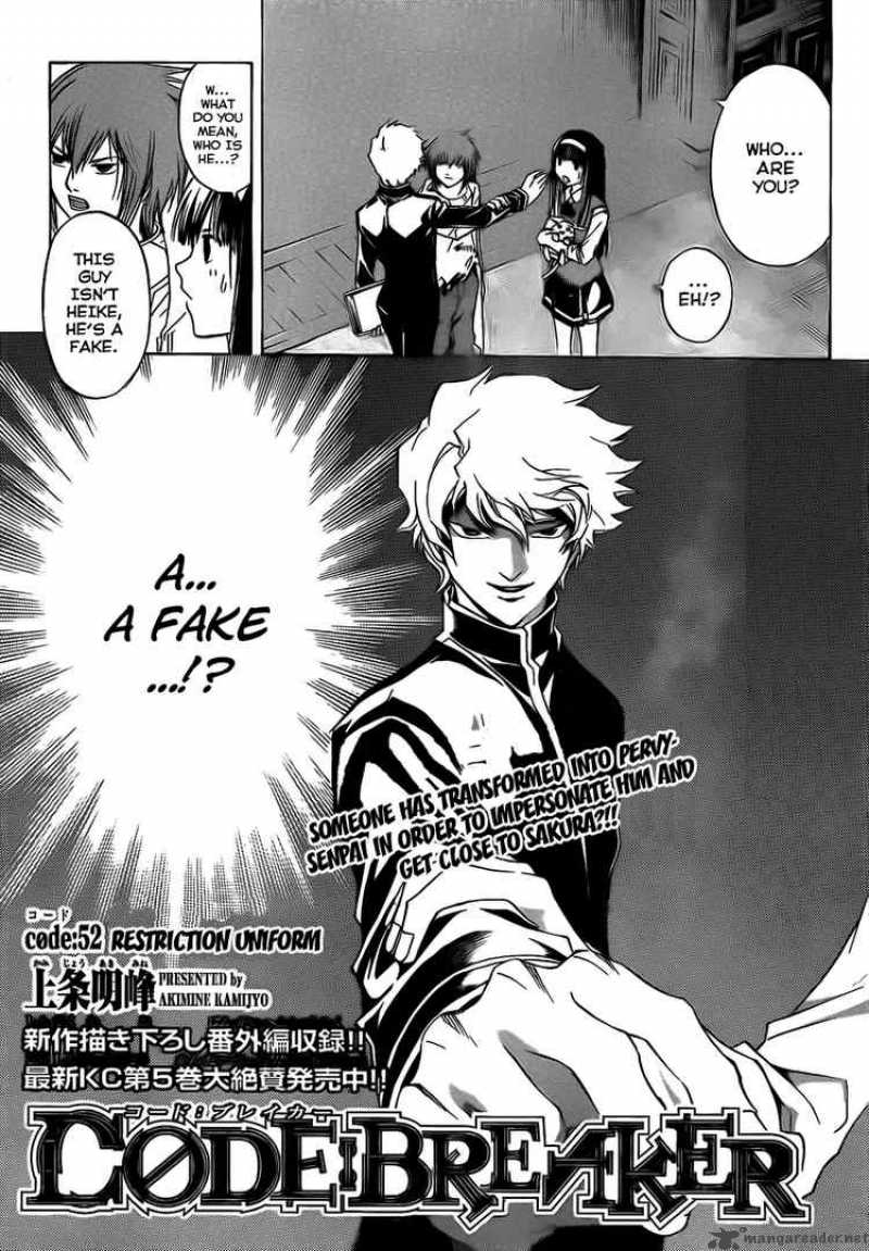 Code Breaker Chapter 52 Page 1