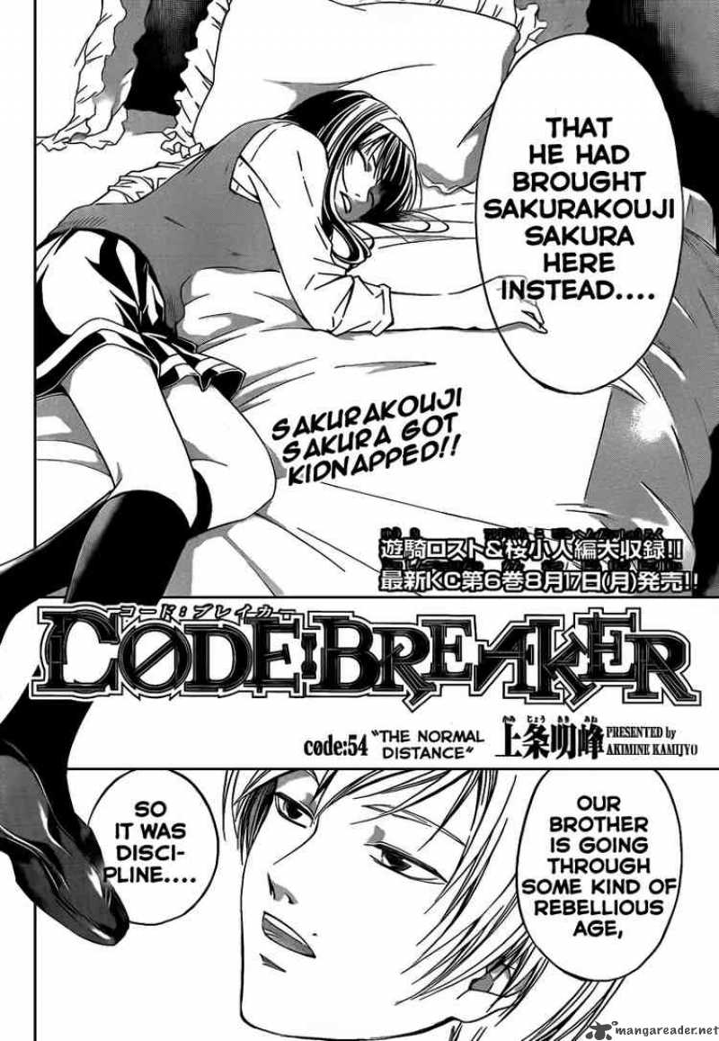 Code Breaker Chapter 54 Page 2