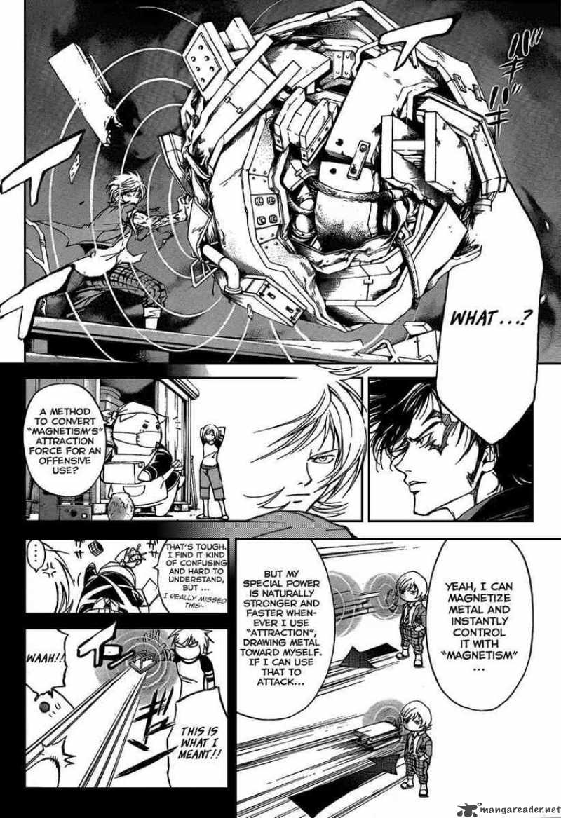 Code Breaker Chapter 72 Page 8