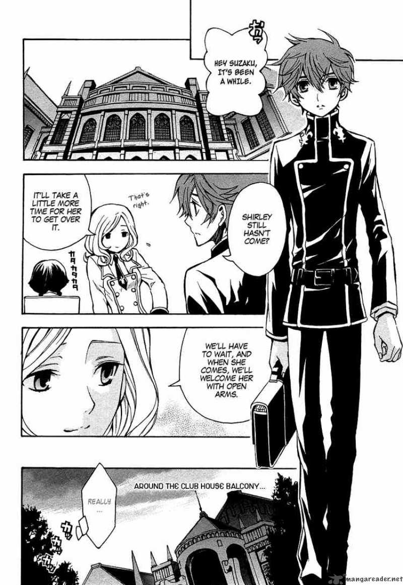 Code Geass Lelouch Of The Rebellion Chapter 10 Page 18