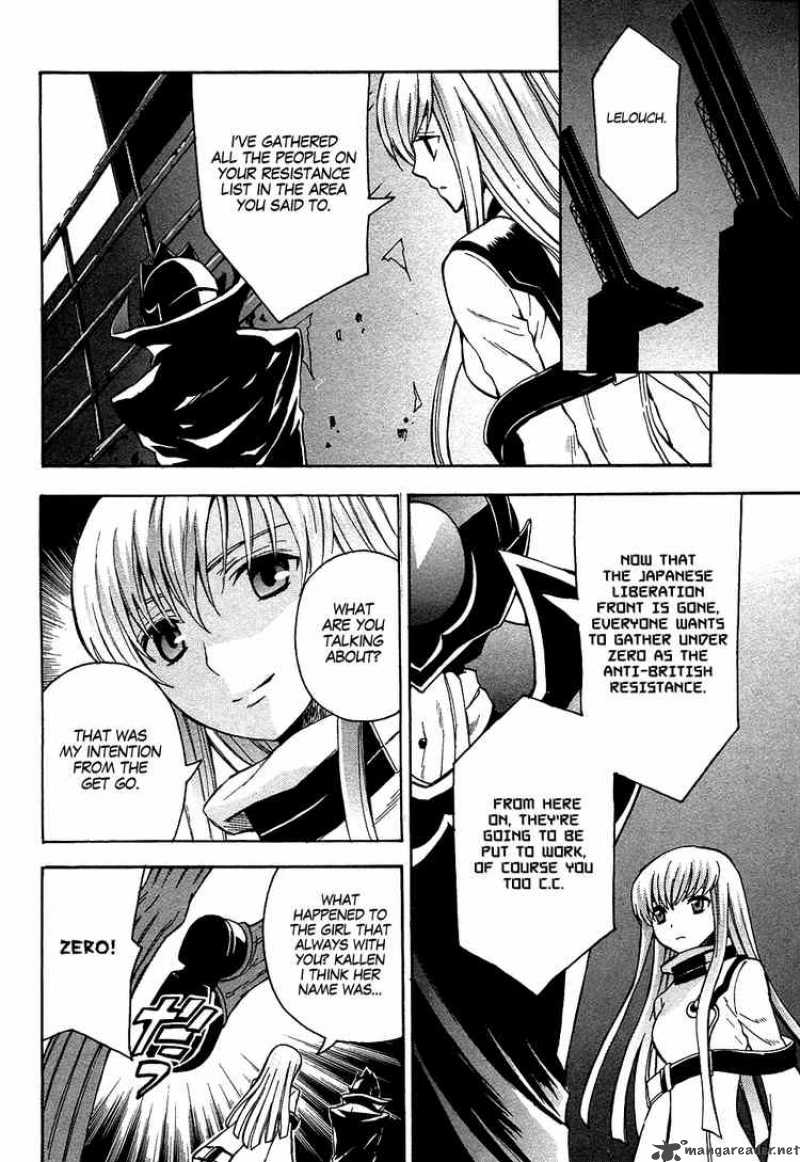 Code Geass Lelouch Of The Rebellion Chapter 10 Page 22