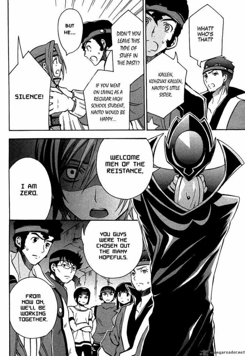 Code Geass Lelouch Of The Rebellion Chapter 10 Page 28