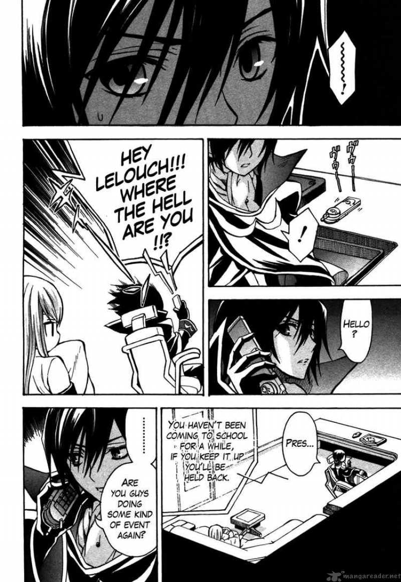 Code Geass Lelouch Of The Rebellion Chapter 11 Page 10