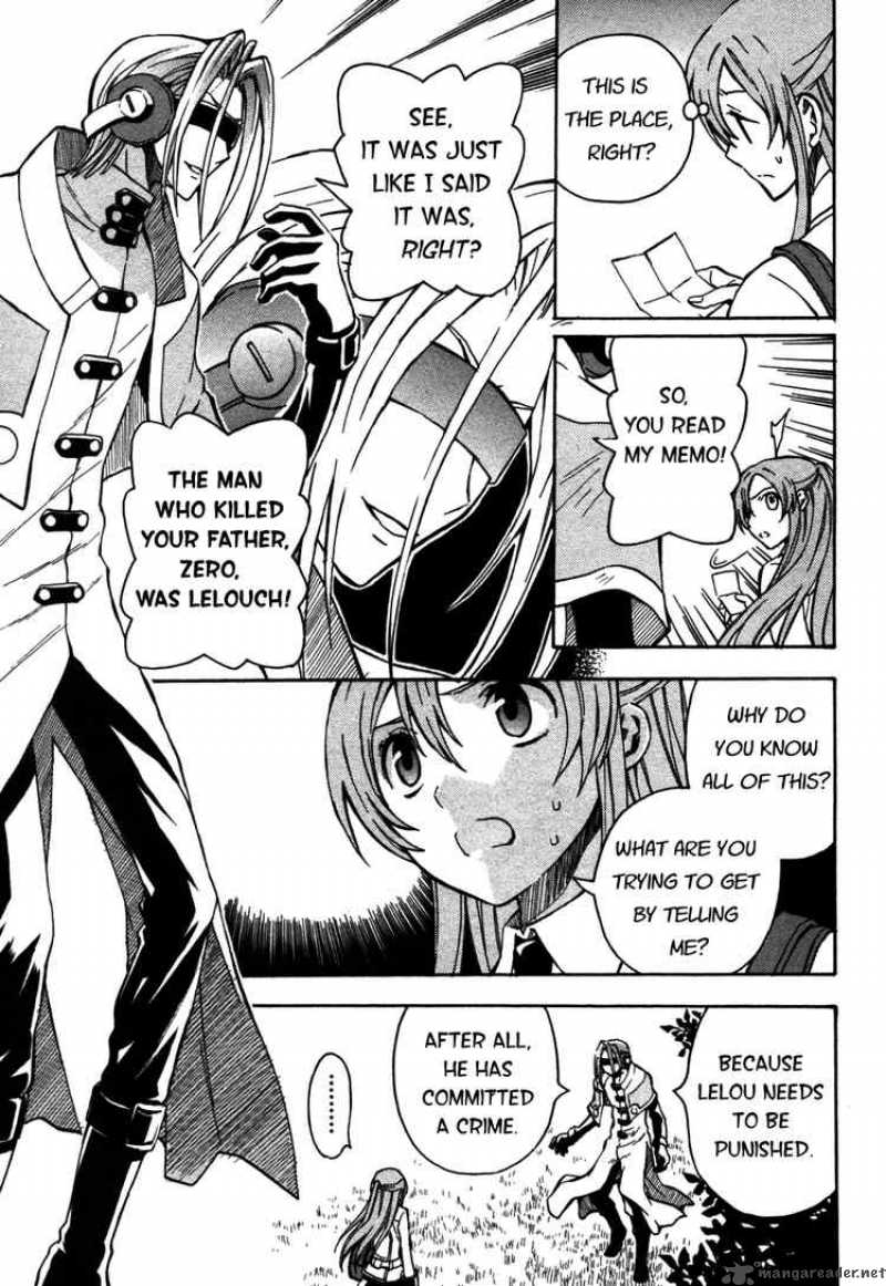 Code Geass Lelouch Of The Rebellion Chapter 11 Page 13