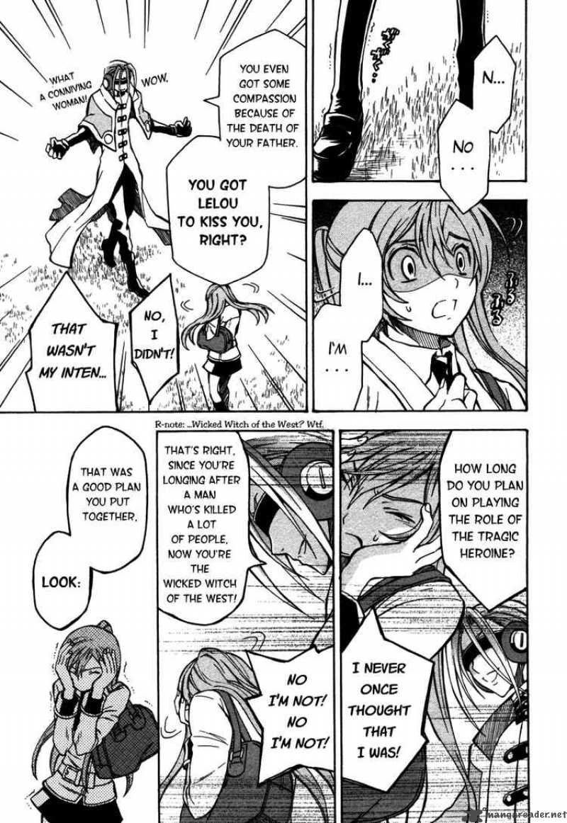 Code Geass Lelouch Of The Rebellion Chapter 11 Page 15