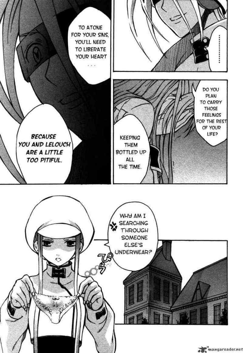 Code Geass Lelouch Of The Rebellion Chapter 11 Page 17