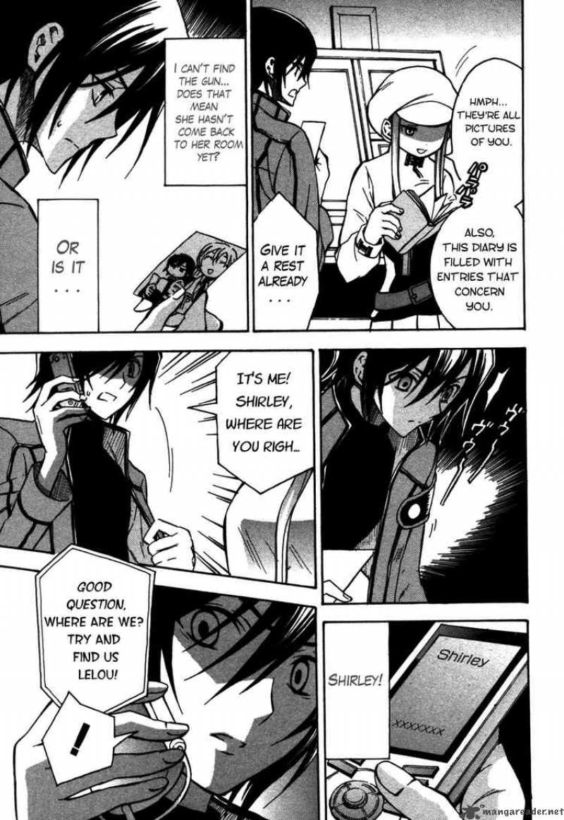 Code Geass Lelouch Of The Rebellion Chapter 11 Page 21