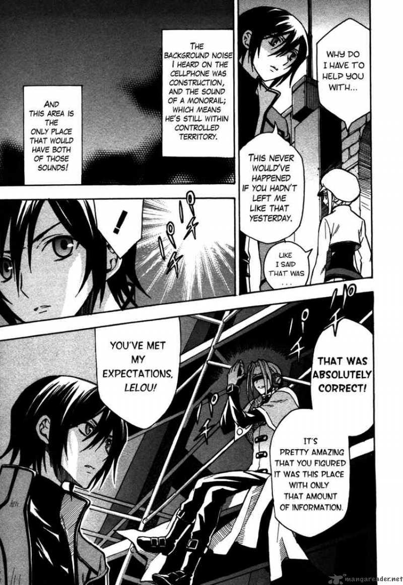 Code Geass Lelouch Of The Rebellion Chapter 11 Page 23