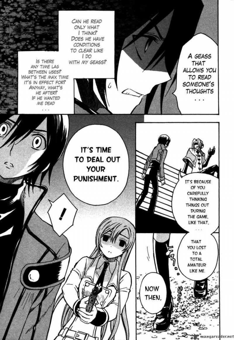 Code Geass Lelouch Of The Rebellion Chapter 11 Page 29