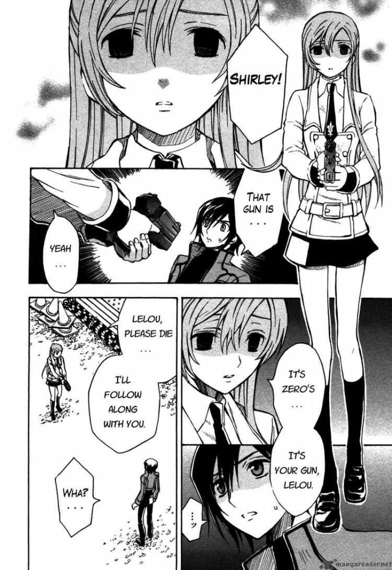 Code Geass Lelouch Of The Rebellion Chapter 11 Page 30