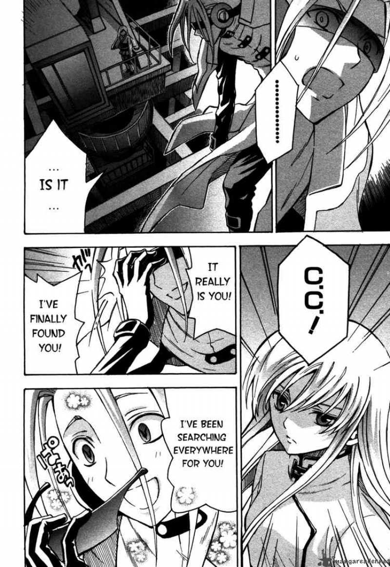 Code Geass Lelouch Of The Rebellion Chapter 11 Page 36