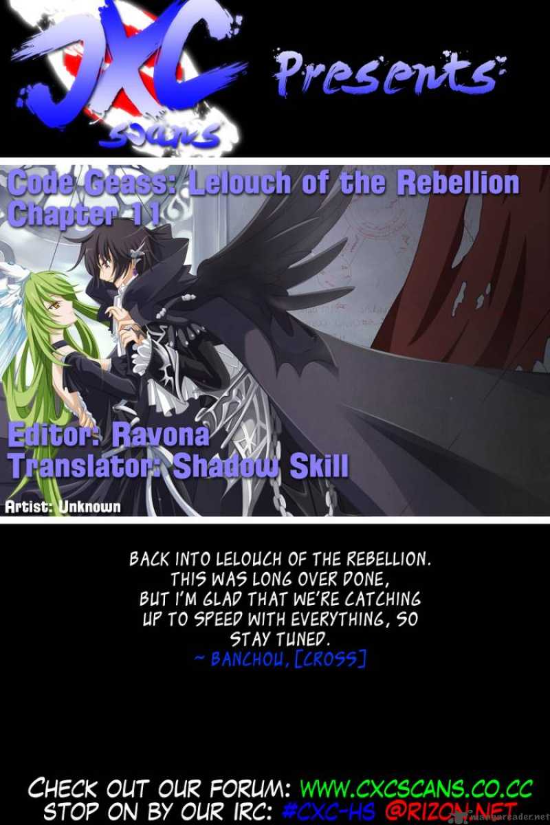 Code Geass Lelouch Of The Rebellion Chapter 11 Page 45
